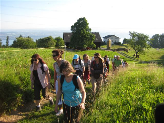 oberhalb von Altendorf